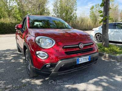 Fiat 500X 1.6 MJT 130 CV Cross Rosso usata Senigallia
