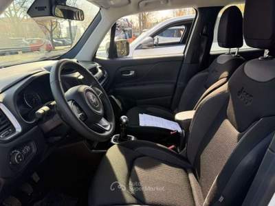 Jeep Renegade 1.6 Mjt 130 CV Limited Bianco usata Senigallia