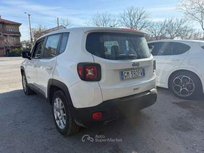 Jeep Renegade 1.6 Mjt 130 CV Limited Bianco usata Senigallia