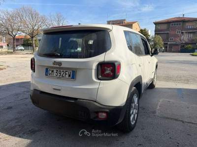 Jeep Renegade 1.6 Mjt 130 CV Limited Bianco usata Senigallia