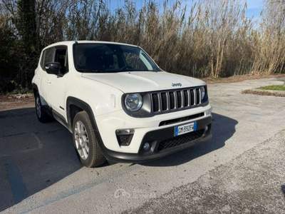Jeep Renegade 1.6 Mjt 130 CV Limited Bianco usata Senigallia