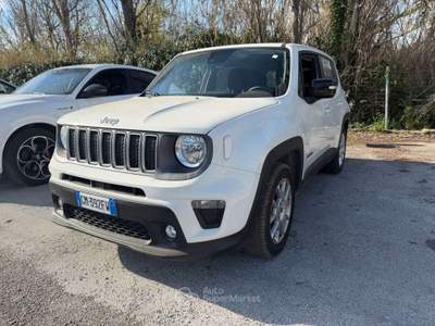 Jeep Renegade 1.6 Mjt 130 CV Limited Bianco usata Senigallia
