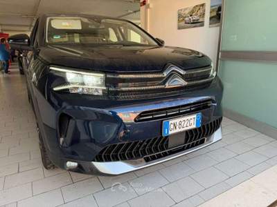 Citroen C5 Aircross 130 S&S EAT8 Shine Blu/Azzurro usata Senigallia