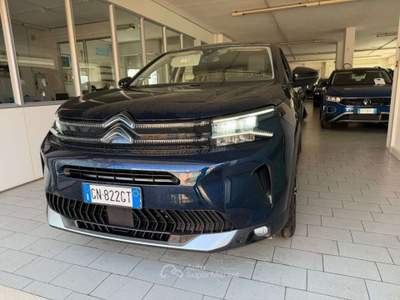 Citroen C5 Aircross 130 S&S EAT8 Shine Blu/Azzurro usata Senigallia
