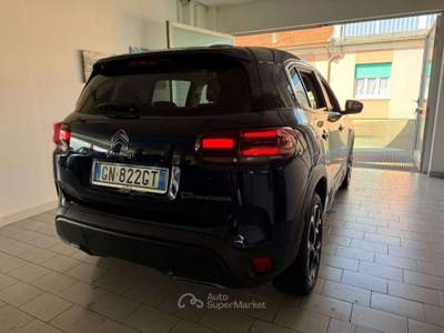 Citroen C5 Aircross 130 S&S EAT8 Shine Blu/Azzurro usata Senigallia