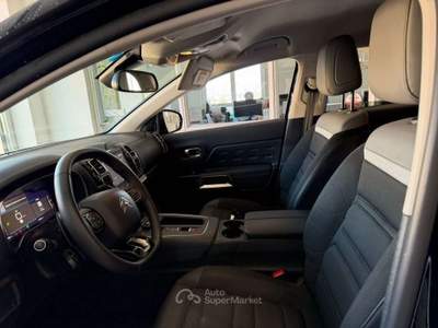 Citroen C5 Aircross 130 S&S EAT8 Shine Blu/Azzurro usata Senigallia