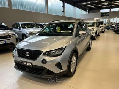 Seat Arona Arona 1.0 ecotsi Style 95cv Argento usata Merano