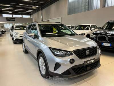 Seat Arona Arona 1.0 ecotsi Style 95cv Argento usata Merano
