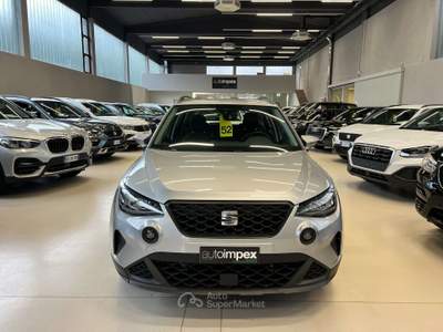 Seat Arona Arona 1.0 ecotsi Style 95cv Argento usata Merano