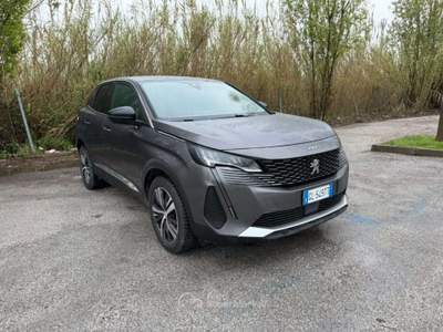 Peugeot 3008 130 S&S Allure Pack Grigio usata Senigallia