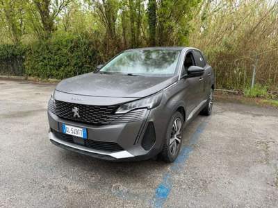 Peugeot 3008 130 S&S Allure Pack Grigio usata Senigallia