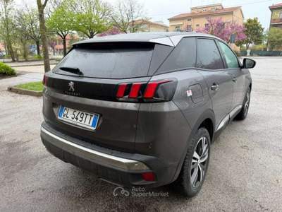 Peugeot 3008 130 S&S Allure Pack Grigio usata Senigallia
