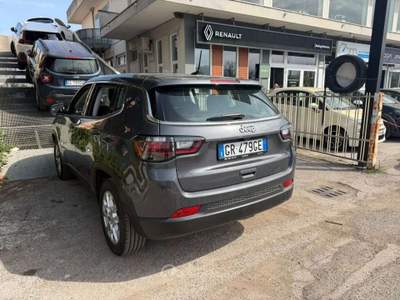 Jeep Compass 1.6 Mjt II 2WD Longitude Grigio usata Senigallia