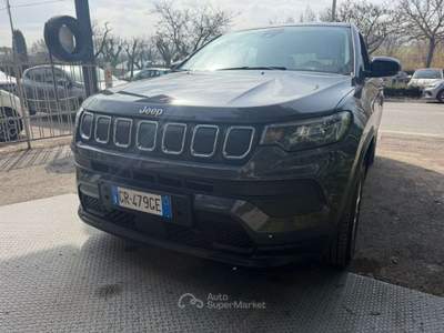 Jeep Compass 1.6 Mjt II 2WD Longitude Grigio usata Senigallia