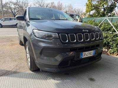 Jeep Compass 1.6 Mjt II 2WD Longitude Grigio usata Senigallia