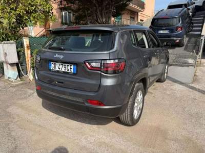 Jeep Compass 1.6 Mjt II 2WD Longitude Grigio usata Senigallia