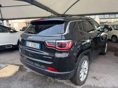 Jeep Compass 1.3 190 CV PHEV AT6 4xe Limited Nero usata Senigallia