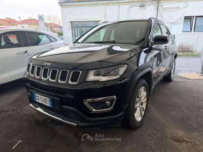 Jeep Compass 1.3 190 CV PHEV AT6 4xe Limited Nero usata Senigallia