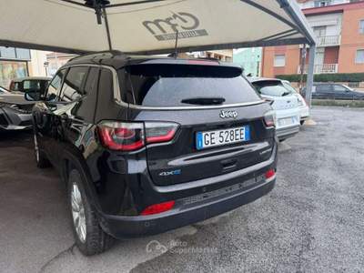 Jeep Compass 1.3 190 CV PHEV AT6 4xe Limited Nero usata Senigallia
