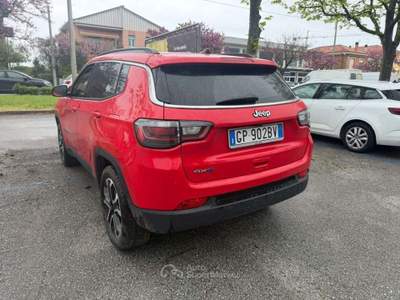 Jeep Compass 1.3 190 CV PHEV AT6 4xe Limited Rosso usata Senigallia