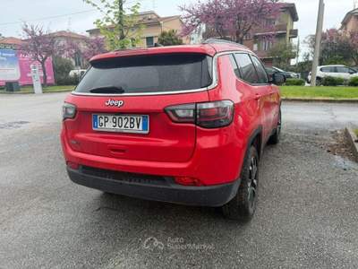 Jeep Compass 1.3 190 CV PHEV AT6 4xe Limited Rosso usata Senigallia
