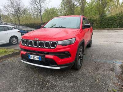 Jeep Compass 1.3 190 CV PHEV AT6 4xe Limited Rosso usata Senigallia