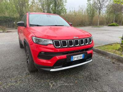 Jeep Compass 1.3 190 CV PHEV AT6 4xe Limited Rosso usata Senigallia
