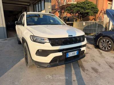 Jeep Compass 1.3 190 CV PHEV AT6 4xe Night Eagle Bianco usata Senigallia