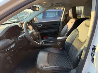 Jeep Compass 1.3 190 CV PHEV AT6 4xe Night Eagle Bianco usata Senigallia