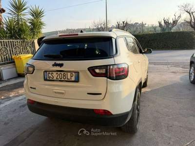 Jeep Compass 1.3 190 CV PHEV AT6 4xe Night Eagle Bianco usata Senigallia