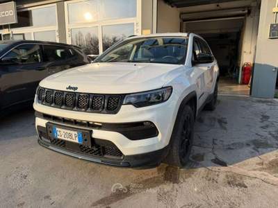 Jeep Compass 1.3 190 CV PHEV AT6 4xe Night Eagle Bianco usata Senigallia