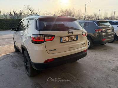 Jeep Compass 1.3 190 CV PHEV AT6 4xe Night Eagle Bianco usata Senigallia