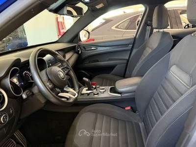 Alfa Romeo Stelvio 2.2 TD 160 CV AT8 RWD Super Business Blu/Azzurro usata Senigallia