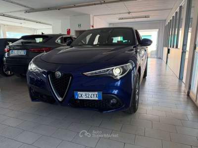 Alfa Romeo Stelvio 2.2 TD 160 CV AT8 RWD Super Business Blu/Azzurro usata Senigallia