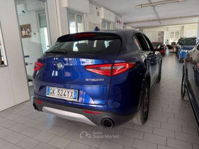 Alfa Romeo Stelvio 2.2 TD 160 CV AT8 RWD Super Business Blu/Azzurro usata Senigallia