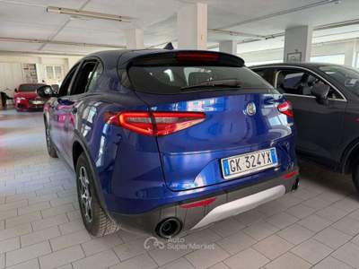 Alfa Romeo Stelvio 2.2 TD 160 CV AT8 RWD Super Business Blu/Azzurro usata Senigallia