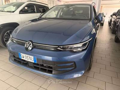Volkswagen Golf 2.0 TDI 115 CV SCR Edition Plus Blu/Azzurro usata Senigallia