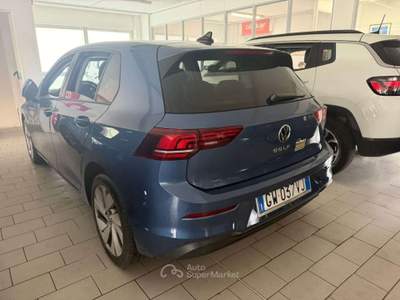 Volkswagen Golf 2.0 TDI 115 CV SCR Edition Plus Blu/Azzurro usata Senigallia