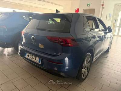 Volkswagen Golf 2.0 TDI 115 CV SCR Edition Plus Blu/Azzurro usata Senigallia