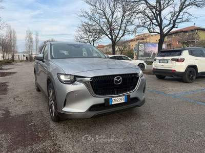 Mazda CX-60 2.5L e-Skyactiv G PHEV AWD Exc. Line Grigio usata Senigallia