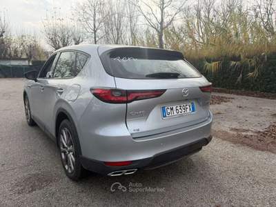 Mazda CX-60 2.5L e-Skyactiv G PHEV AWD Exc. Line Grigio usata Senigallia