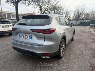 Mazda CX-60 2.5L e-Skyactiv G PHEV AWD Exc. Line Grigio usata Senigallia