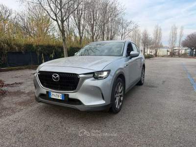 Mazda CX-60 2.5L e-Skyactiv G PHEV AWD Exc. Line Grigio usata Senigallia