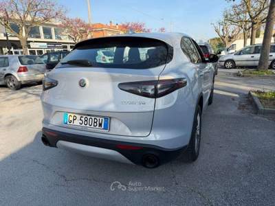 Alfa Romeo Stelvio 2.2 TD 160 CV AT8 RWD Super Grigio usata Senigallia
