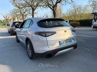 Alfa Romeo Stelvio 2.2 TD 160 CV AT8 RWD Super Grigio usata Senigallia