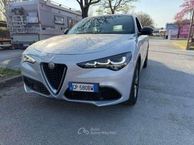 Alfa Romeo Stelvio 2.2 TD 160 CV AT8 RWD Super Grigio usata Senigallia