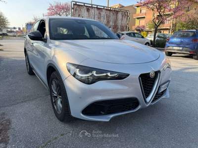 Alfa Romeo Stelvio 2.2 TD 160 CV AT8 RWD Super Grigio usata Senigallia