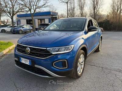 Volkswagen T-Roc 2.0 TDI 150 CV DSG Edition Plus Blu/Azzurro usata Senigallia