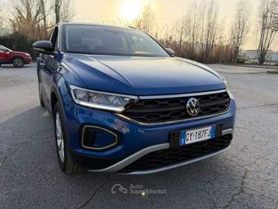 Volkswagen T-Roc 2.0 TDI 150 CV DSG Edition Plus Blu/Azzurro usata Senigallia