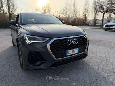 Audi Q3 SPB 45 TFSI e S tronic Business Plus Grigio usata Senigallia